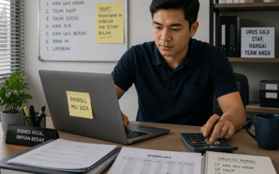 CARA BUAT PAYROLL BISNES KECIL MALAYSIA