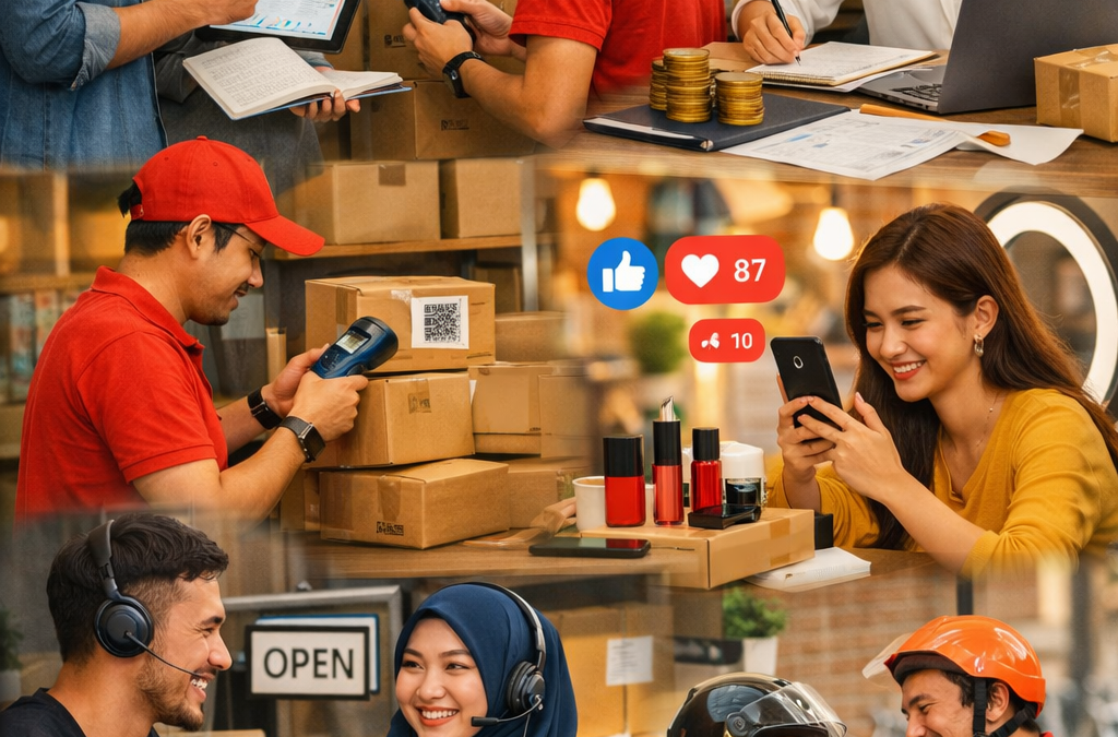 Cara buat SOP bisnes kecil panduan mudah Malaysia