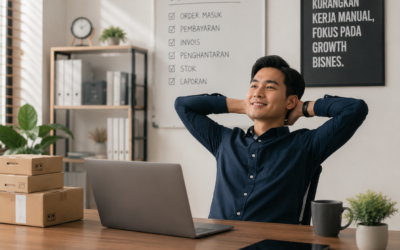 CARA KURANGKAN KERJA MANUAL DALAM BISNES