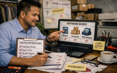 CARA PILIH SOFTWARE BISNES UNTUK BISNES KECIL