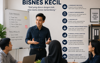 CARA URUS STAF BISNES KECIL TANPA JADI HR MANAGER
