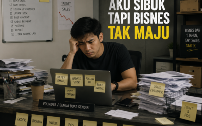 KENAPA AKU SIBUK TAPI BISNES TAK MAJU?