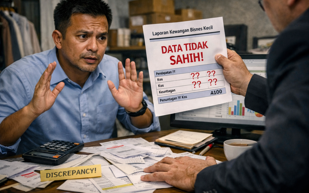 KENAPA DATA BISNES KAU TAK BOLEH DIPERCAYAI