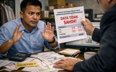 KENAPA DATA BISNES KAU TAK BOLEH DIPERCAYAI