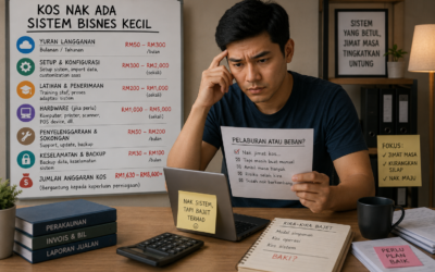 Berapa Kos Nak Ada Sistem Bisnes Kecil — Dan Adakah Ia Berbaloi?