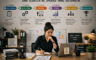 BERAPA LAMA NAK KEMAS OPERASI BISNES DARI SCRATCH?
