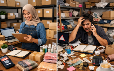 BEZA BISNES YANG KEMAS OPERASI VS YANG MASIH HURU-HARA