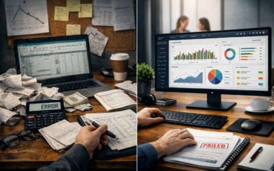 BILA MASA PATUT UPGRADE DARI EXCEL KE SISTEM PROPER?