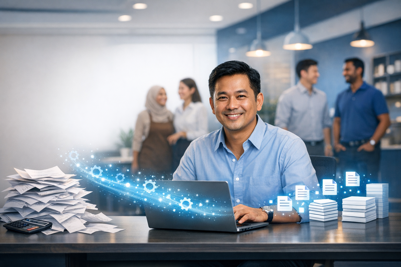 Cara Kira Gaji Pekerja Secara Automatik Untuk SME