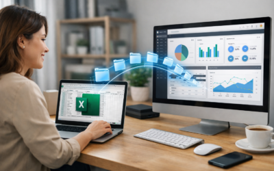 CARA MIGRATE DARI EXCEL KE SISTEM TANPA PENING