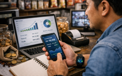 CARA PANTAU KEWANGAN BISNES SECARA REAL-TIME