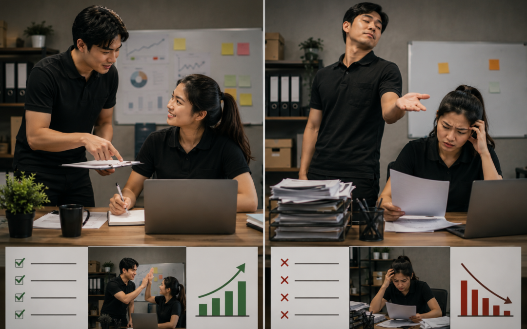 DELEGASI VS BUANG TANGGUNGJAWAB — APA BEZA?