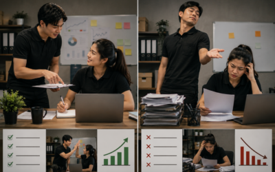 DELEGASI VS BUANG TANGGUNGJAWAB — APA BEZA?
