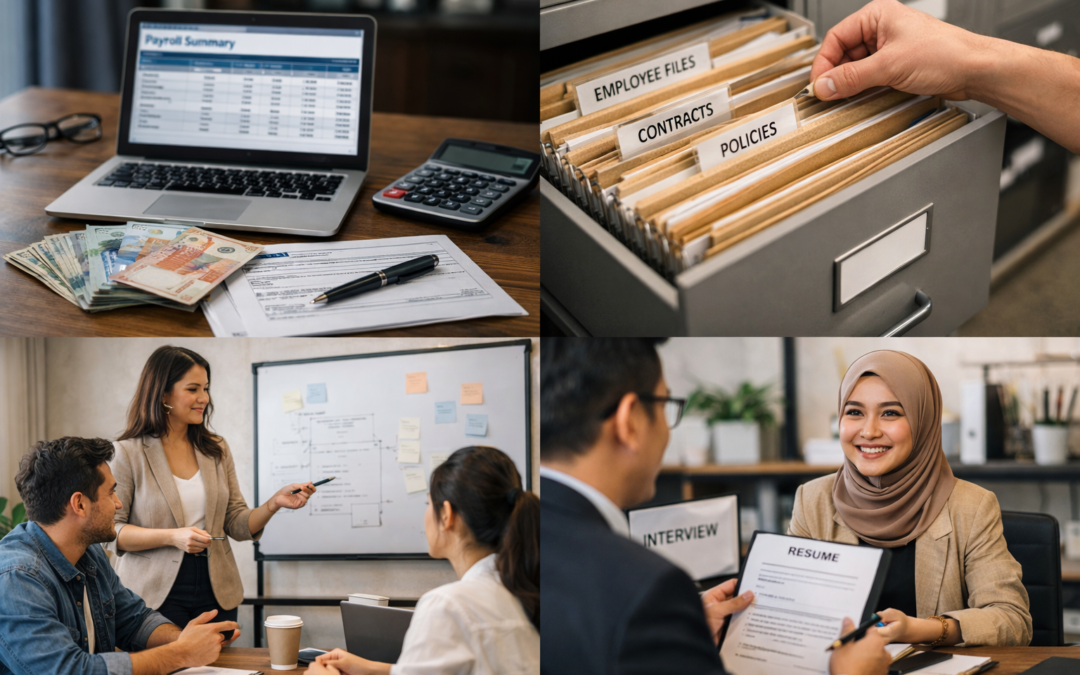 HR untuk bisnes kecil Malaysia wajib ada panduan asas owner