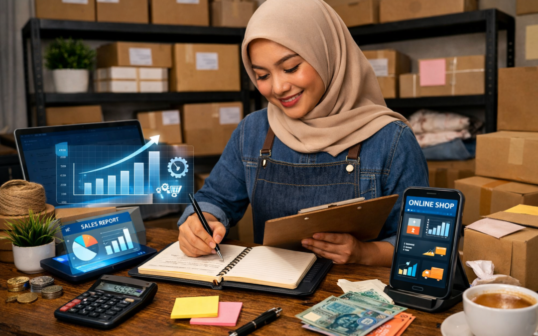 BOLEH KE KEMASKAN OPERASI TANPA BELI SOFTWARE MAHAL?