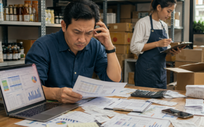 KENAPA DATA BISNES SELALU TAK KONSISTEN?