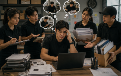 KENAPA SUSAH NAK LEPASKAN KERJA KEPADA ORANG LAIN?