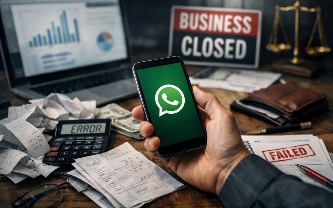 kenapa WhatsApp bukan sistem bisnes yang sebenar masalah bisnes kecil Malaysia
