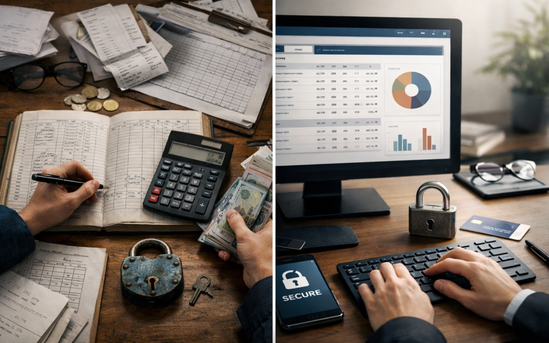 payroll manual vs sistem bisnes kecil Malaysia perbandingan mana lebih selamat
