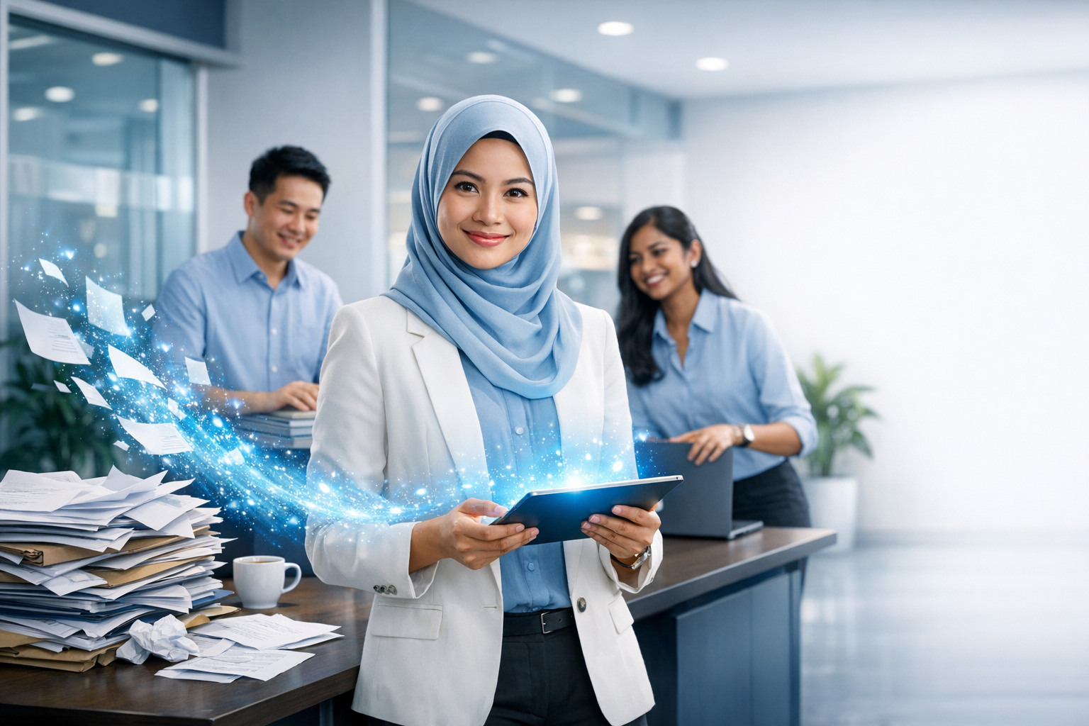Rekod Pekerja Secara Digital: Cara Mudah SME Kurangkan Fail HR Manual