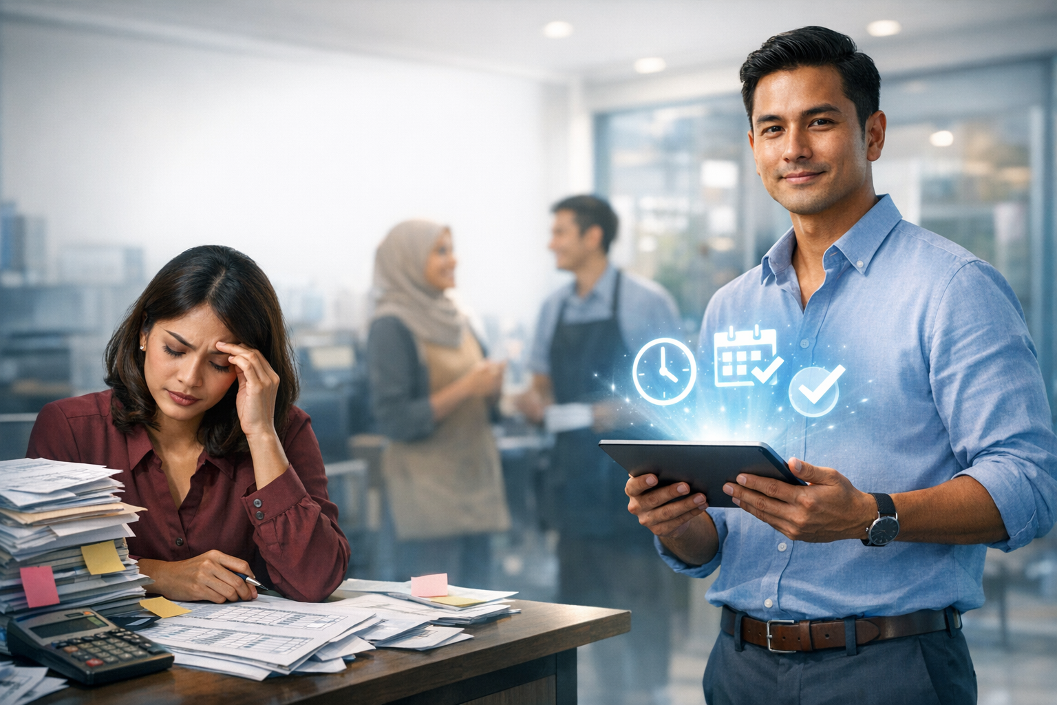 Sistem Attendance Online: Automasi Kehadiran Staff SME