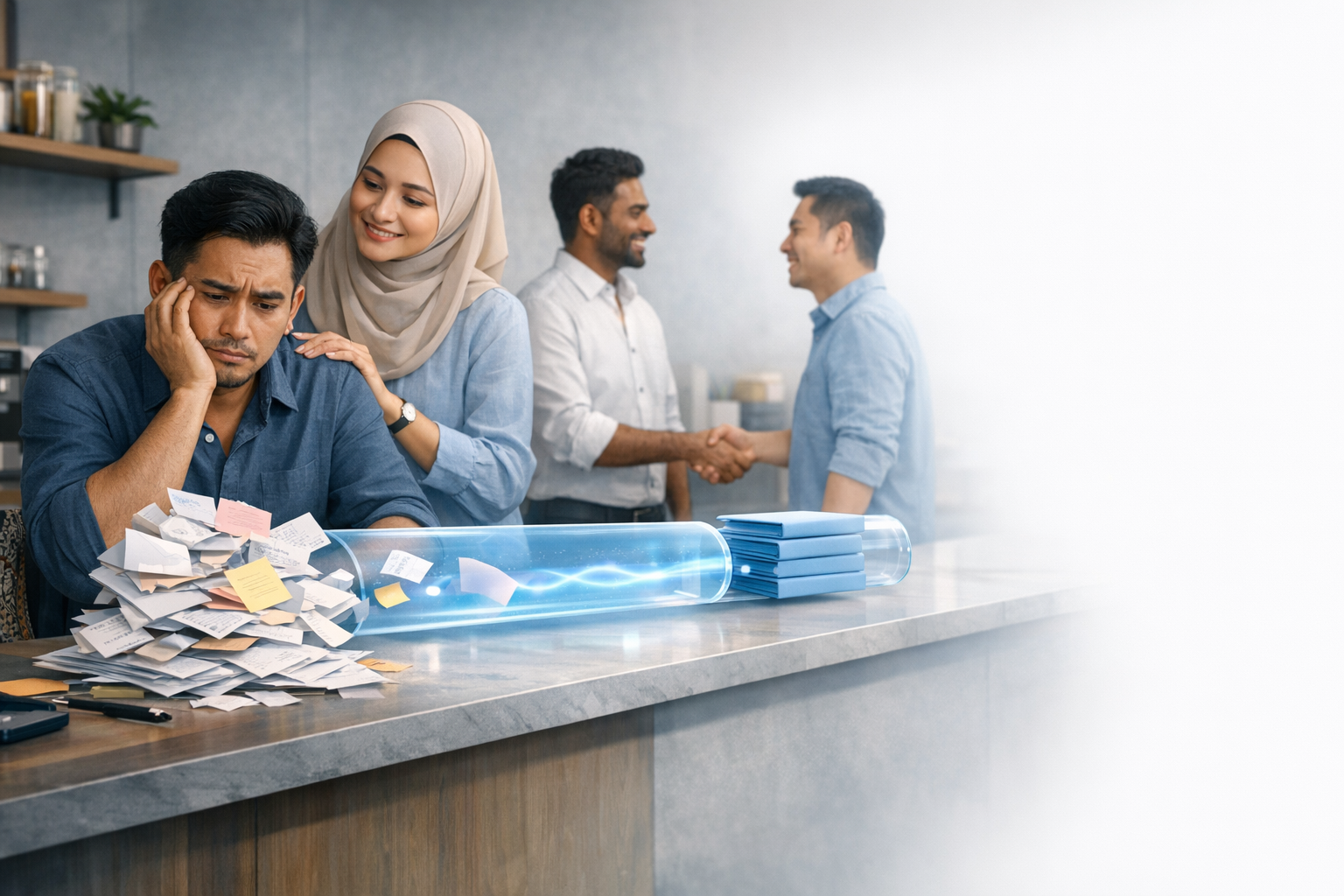 Sistem Follow Up Pelanggan: Cara Elak Lost Sales untuk Bisnes Kecil