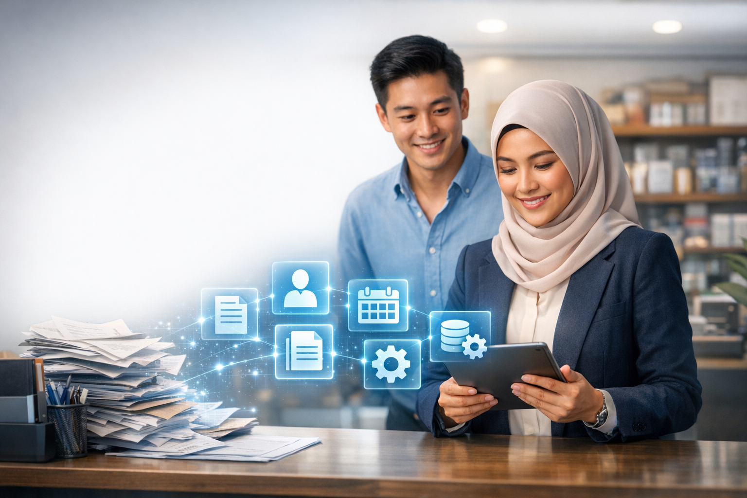 Software HR Untuk Syarikat Kecil: Modul HR Yang Owner SME Perlukan