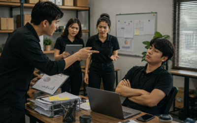 STAF TAK IKUT ARAHAN — MASALAH ORANG ATAU MASALAH SISTEM?