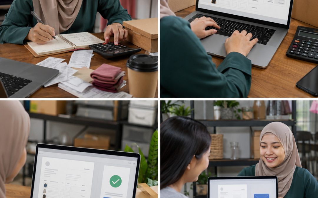CARA BUAT E-INVOIS UNTUK BISNES KECIL STEP BY STEP