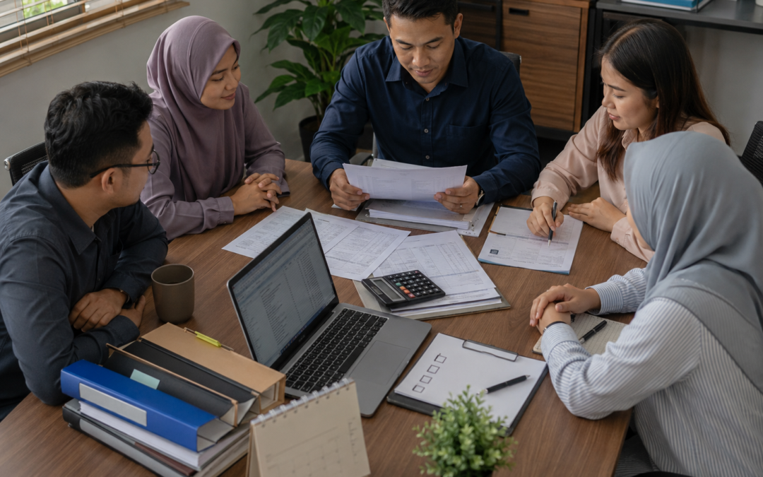 cara comply payroll LHDN bisnes kecil 2 5 orang panduan Malaysia