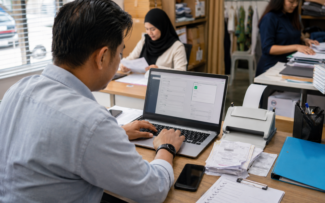 CARA SUBMIT E-INVOIS LHDN UNTUK BISNES KECIL
