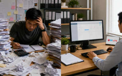 OC LITE VS CARA MANUAL — PERBANDINGAN JUJUR