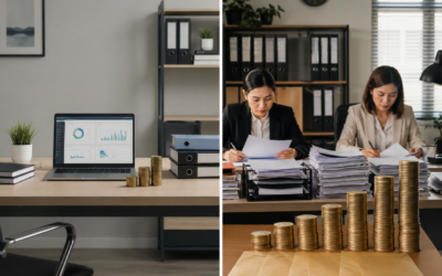PERBANDINGAN KOS: SISTEM VS HIRE ADMIN TAMBAHAN
