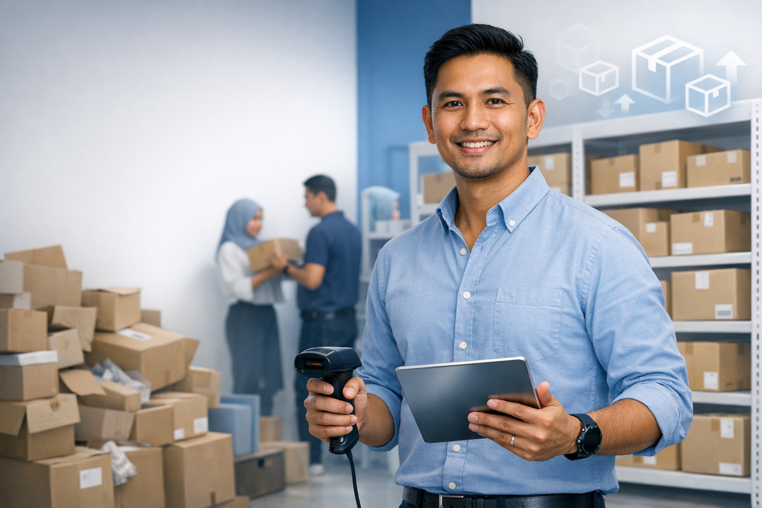 Sistem Inventori untuk Perniagaan Kecil: Cara Mudah Pantau Stok