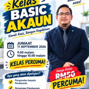 🎥 Video Recording Kelas Mingguan — Bengkel Asas Akaun