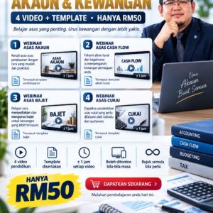 📚 Video Pendidikan Akaun & Kewangan